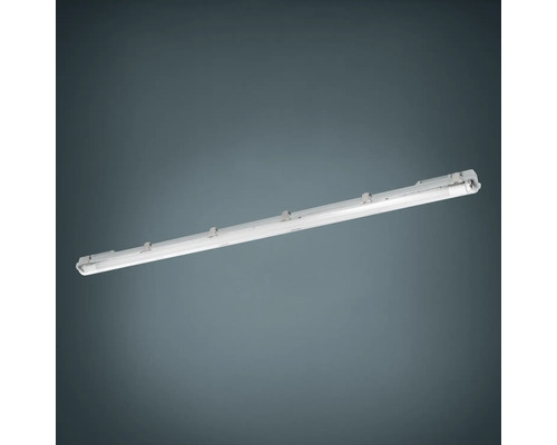 Svietidlo do vlhkého prostredia s fluorescenčnou trubicou