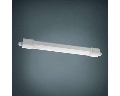 Svietidlo do vlhkého prostredia v podlhovastom prevedení