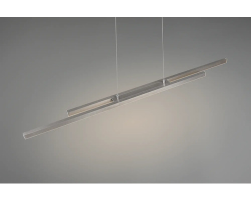 Moderné LED závesné svietidlo s lineárnym dizajnom