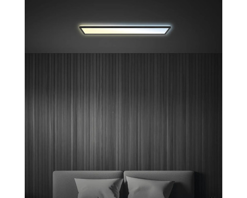 Stropné svietidlo nad posteľou v spálni