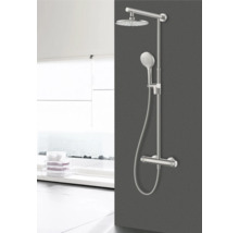 Sprchový systém s hlavovou a ručnou sprchou v kúpeľni