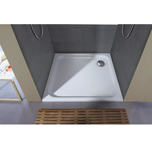 Sprchová vanička DURAVIT D-Code 900 x 900 x 85 mm biela hladké 720102000000000