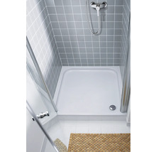 Sprchová vanička DURAVIT D-Code 900 x 900 x 85 mm biela hladké 720102000000000
