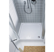 Sprchová vanička DURAVIT D-Code 1000 x 1000 x 85 mm biela hladké 720103000000000