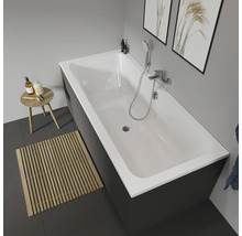 Obdĺžniková vaňa Ergonomicky tvarovaná vaňa DURAVIT 80 x 180 x 42 cm biela hladké 700101000000000