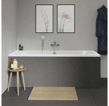 Obdĺžniková vaňa Ergonomicky tvarovaná vaňa DURAVIT 80 x 180 x 42 cm biela hladké 700101000000000