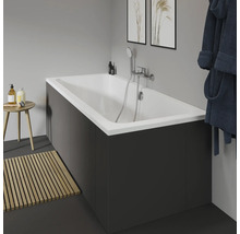 Obdĺžniková vaňa Ergonomicky tvarovaná vaňa DURAVIT 80 x 180 x 42 cm biela hladké 700101000000000