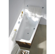 Priestorovo úsporné vane DURAVIT 100 x 170 x 46 cm biela hladké 700213000000000