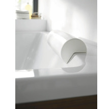 Priestorovo úsporné vane DURAVIT 100 x 170 x 46 cm biela hladké 700213000000000
