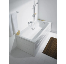 Obdĺžniková vaňa Ergonomicky tvarovaná vaňa DURAVIT 70 x 170 x 40 cm biela hladké 700098000000000