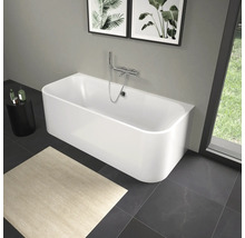 Obdĺžniková vaňa so zaoblením DURAVIT 80 x 180 x 46 cm biela hladké 700318000000000