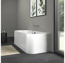 Obdĺžniková vaňa so zaoblením DURAVIT 80 x 180 x 46 cm biela hladké 700318000000000