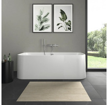 Obdĺžniková vaňa so zaoblením DURAVIT 80 x 180 x 46 cm biela hladké 700318000000000