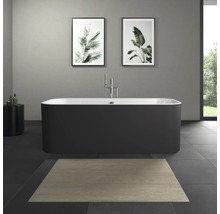 Oválna vaňa DURAVIT 80 x 180 x 46 cm grafitová hladké matná 700453800000000