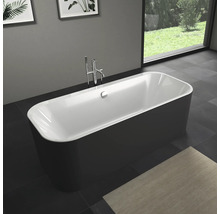 Oválna vaňa DURAVIT 80 x 180 x 46 cm grafitová hladké matná 700453800000000