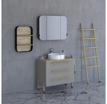 Skrinka pod umývadlo Devo Sonet cappuccino 84 x 75 x 49 cm