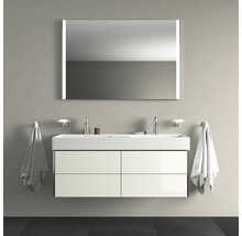 Umývadlo na skrinku DURAVIT DuraSquare sanitárna keramika biela 120 cm 2353120041