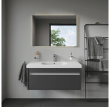 Umývadlo na skrinku DURAVIT D-Code sanitárna keramika biela 105 cm 03421000002