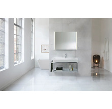 Umývadlo na skrinku DURAVIT DuraSquare sanitárna keramika biela 100 cm 2353100041