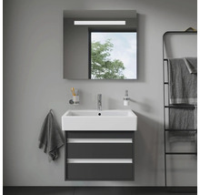 Klasické umývadlo DURAVIT Vero sanitárna keramika biela 70 cm 0454700000