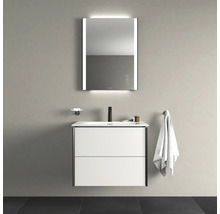 Umývadlo na skrinku DURAVIT Viu sanitárna keramika biela 73 cm 2344730000