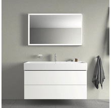 Klasické umývadlo na skrinku DURAVIT Vero Air sanitárna keramika biela 120 cm 2350120000