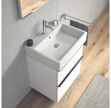 Klasické umývadlo na skrinku DURAVIT Vero Air sanitárna keramika biela 60 cm 2350600000