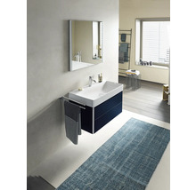 Umývadlo na skrinku DURAVIT DuraSquare sanitárna keramika biela 80 cm 2353800041