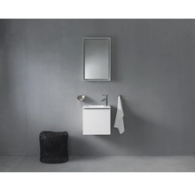 Malé umývadlo na skrinku DURAVIT ME by Starck sanitárna keramika biela 43 cm 0723430000