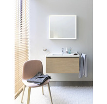 Umývadlo na skrinku DURAVIT Starck 3 sanitárna keramika biela 70 cm 0304700000