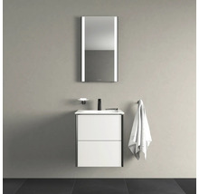 Malé umývadlo na skrinku DURAVIT Viu sanitárna keramika biela 53 cm 2344530000
