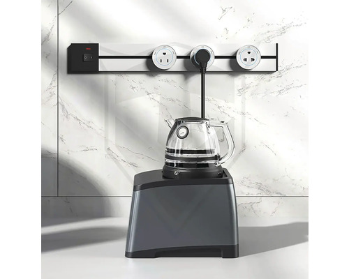 Predlžovací kábel s rýchlovarnou kanvicou