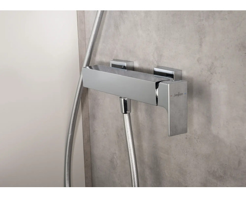 Nástenná sprchová batéria so sprchovou hadicou