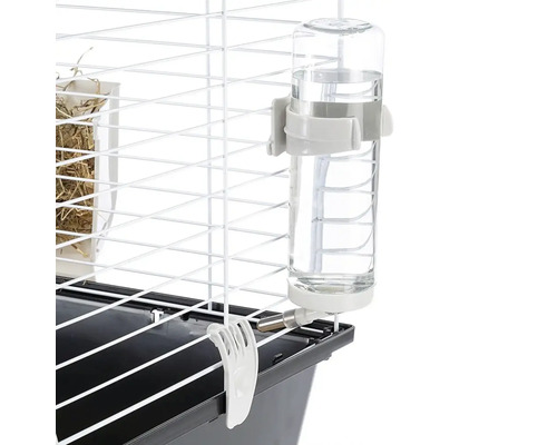 Napájadlo pre malé zvieratá pripevnené ku klietke