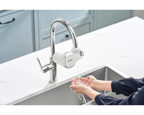 Kuchynský drez s vodovodným filtrom Philips na pitnú vodu