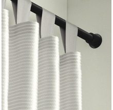 Záclonová tyč so záclonou