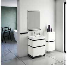 Skrinka pod umývadlo Devo Viva 2.0 biela 59 x 66 x 44 cm VV2-SU2S59x66-F104