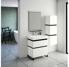 Skrinka pod umývadlo Devo Viva 2.0 biela 69 x 66 x 44 cm