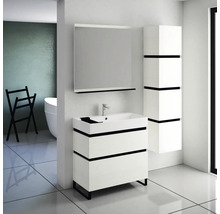 Skrinka pod umývadlo Devo Viva 2.0 biela 97 x 66 x 44 cm VV2-SU2S98x66-F104