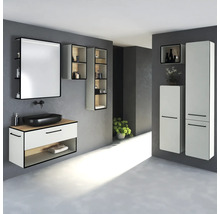 Vysoká skrinka Devo Sonus 2.0 mušľa classico 38 x 124,5 x 28 cm