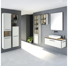 Vysoká skrinka Devo Sonus 2.0 mušľa classico 38 x 124,5 x 30 cm