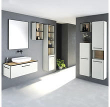 Vysoká skrinka Devo Sonus 2.0 mušľa classico 38 x 124,5 x 30 cm