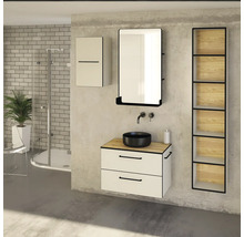 Skrinka pod umývadlo Devo Sonus 2.0 mušľa classico 77 x 52 x 45 cm