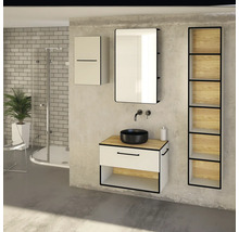 Skrinka pod umývadlo Devo Sonus 2.0 mušľa classico 77 x 52 x 45 cm