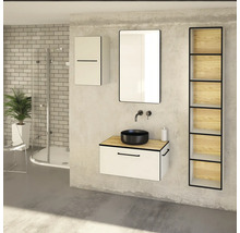 Skrinka pod umývadlo Devo Sonus 2.0 mušľa classico 77 x 36 x 45 cm