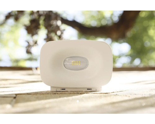 Biele vonkajšie LED svetlo so snímačom pohybu