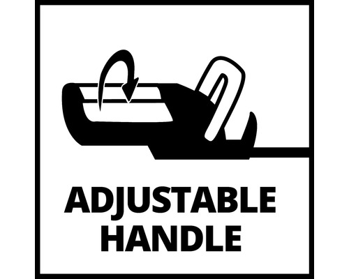 Symbol pre nastaviteľnú rukoväť