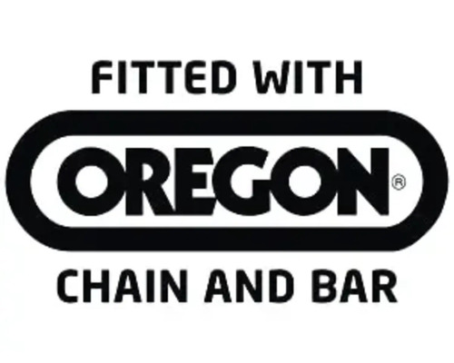 Vybavené reťazou a lištou Oregon