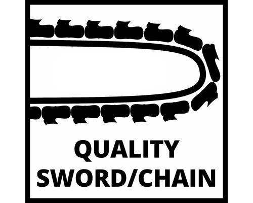 Symbol kvalitnej reťaze meča