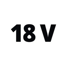 Označenie 18 V
